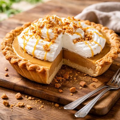 Butterscotch pie