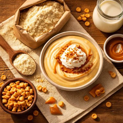 Butterscotch pudding mix