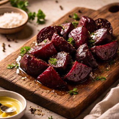 Buttery beets