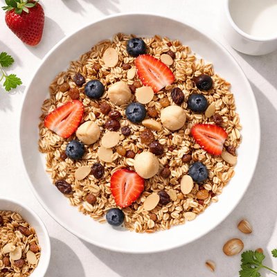 Byron bay macadamia muesli