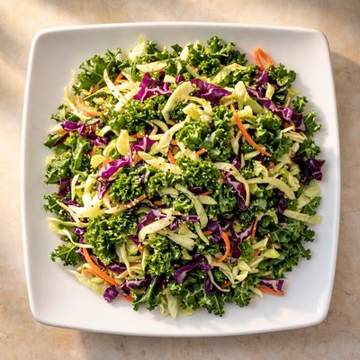 Cabbage and kale mix