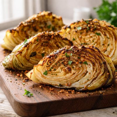 Cabbage baked
