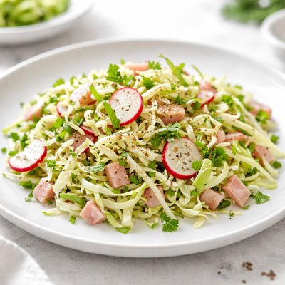 Cabbage bavarian salad