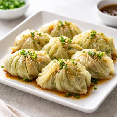 Cabbage dumplings