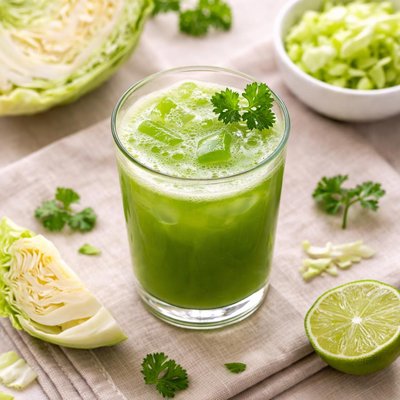 Cabbage juice