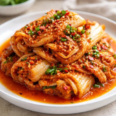 Cabbage kimchi