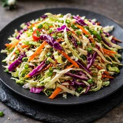 Cabbage mixed salad