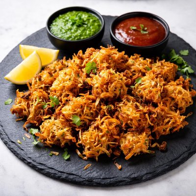 Cabbage pakoda