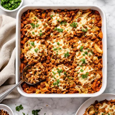 Cabbage roll casserole