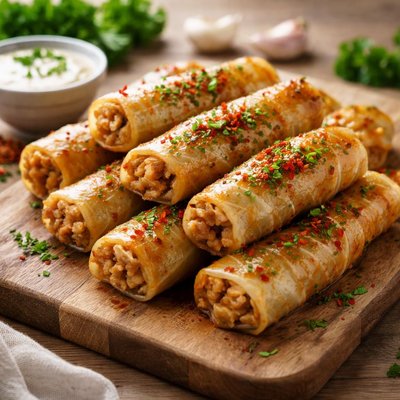 Cabbage rolls fingers