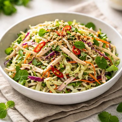 Cabbage salad vietnamese