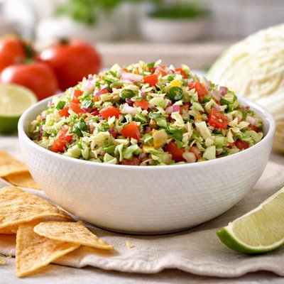 Cabbage salsa