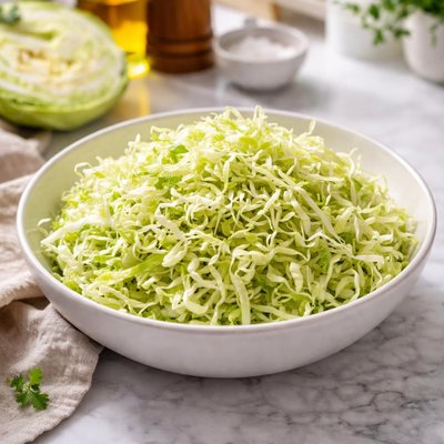 Cabbage shredded