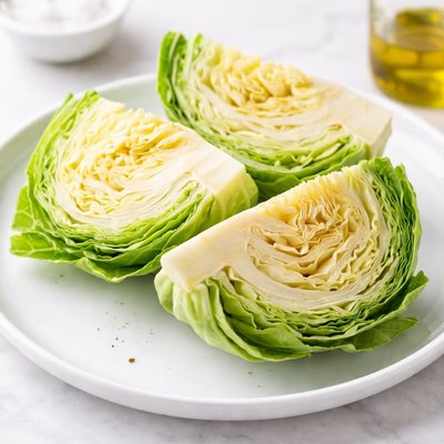 Cabbage slices