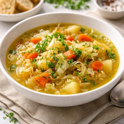 Cabbage soup