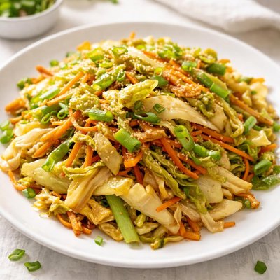 Cabbage stir fry