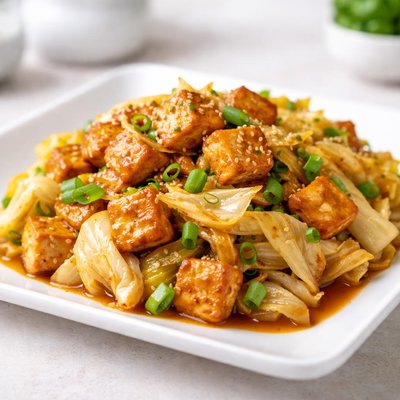 Cabbage tofu