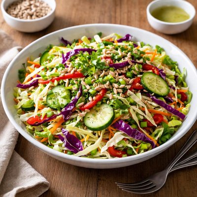 Cabbage veggies salad