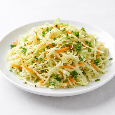 Cabbage vinigar salad