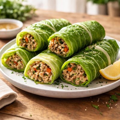 Cabbage wrap