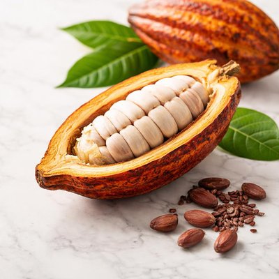 Cacao pod