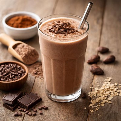 Cacao ptotein shake