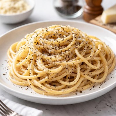 Cacio e pepe pasta