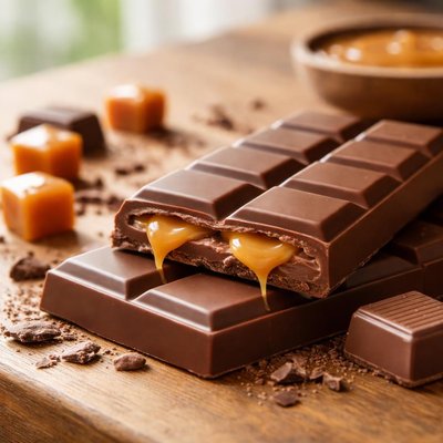 Cadburny caramel chocolate