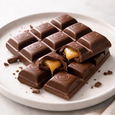 Cadbury caramel dairy milk chocolate