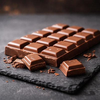 Cadbury chocolate block