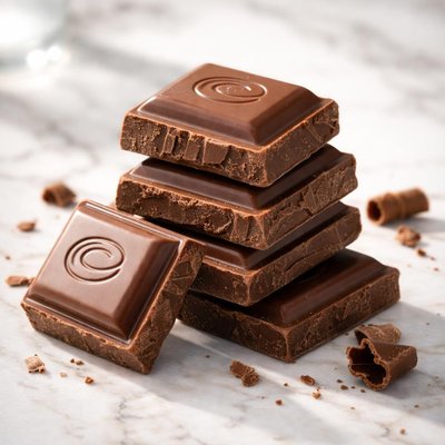 Cadbury chocolate square