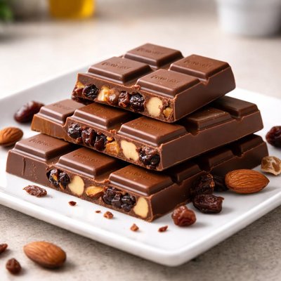 Cadbury fruit and nut chocolate