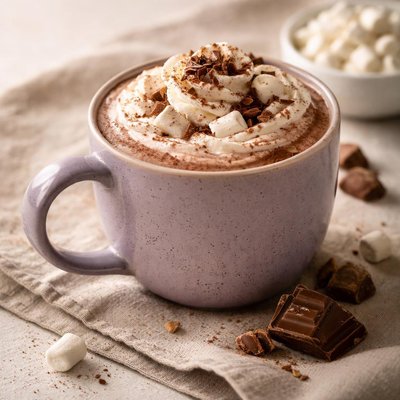 Cadburys hot chocolate