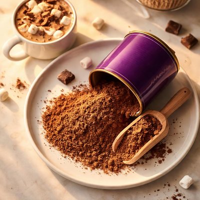 Cadburys hot chocolate powder
