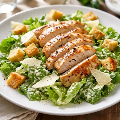 Caesar chicken salad