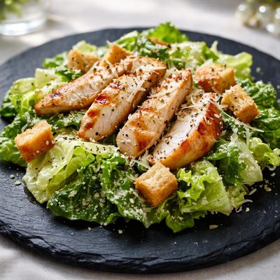 Caesar salad bonefish grill