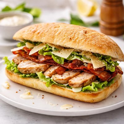 Caesar sandwich