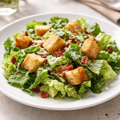 Caesar side salad