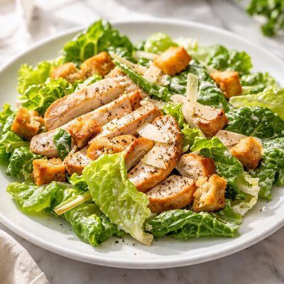 Caesrr salad