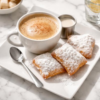 Cafe au lait new orleans