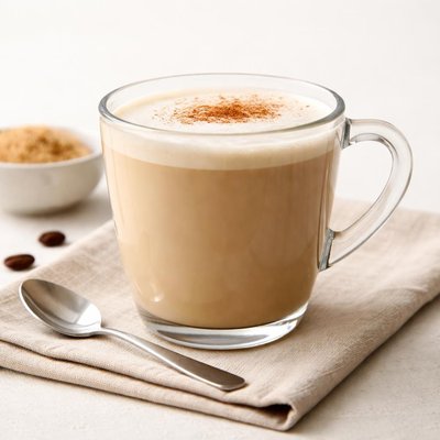 Cafe con leche desnatada