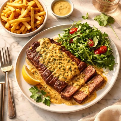 Cafe de paris steak
