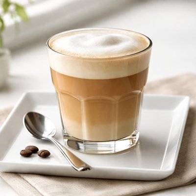 Cafe latte decaf no foam