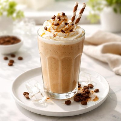 Cafe latte shake