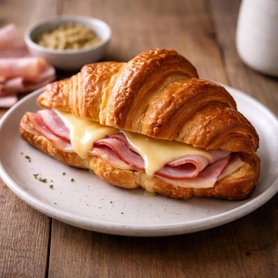 Cafe nero ham and cheese croissant
