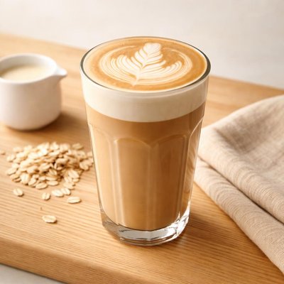 Cafe nero oatmilk latte