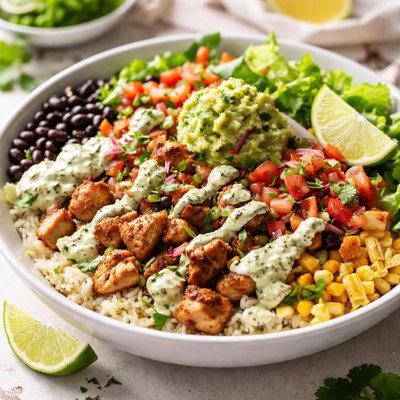 Cafe rio bowl