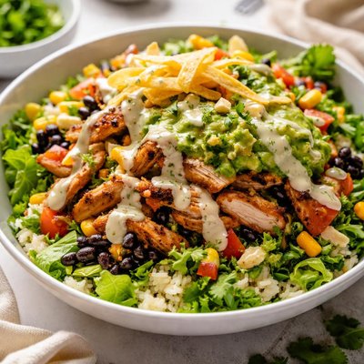 Cafe rio chicken salad