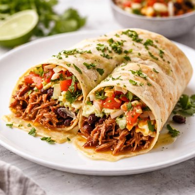 Cafe rio sweet pork burrito