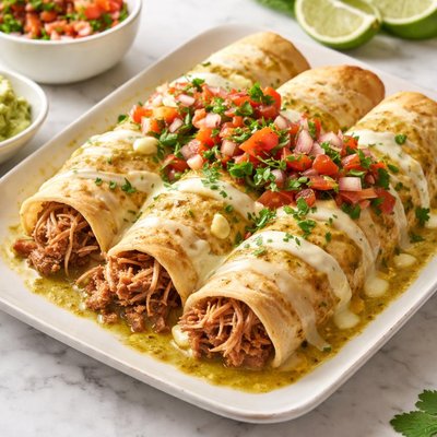 Cafe rio sweet pork enchiladas